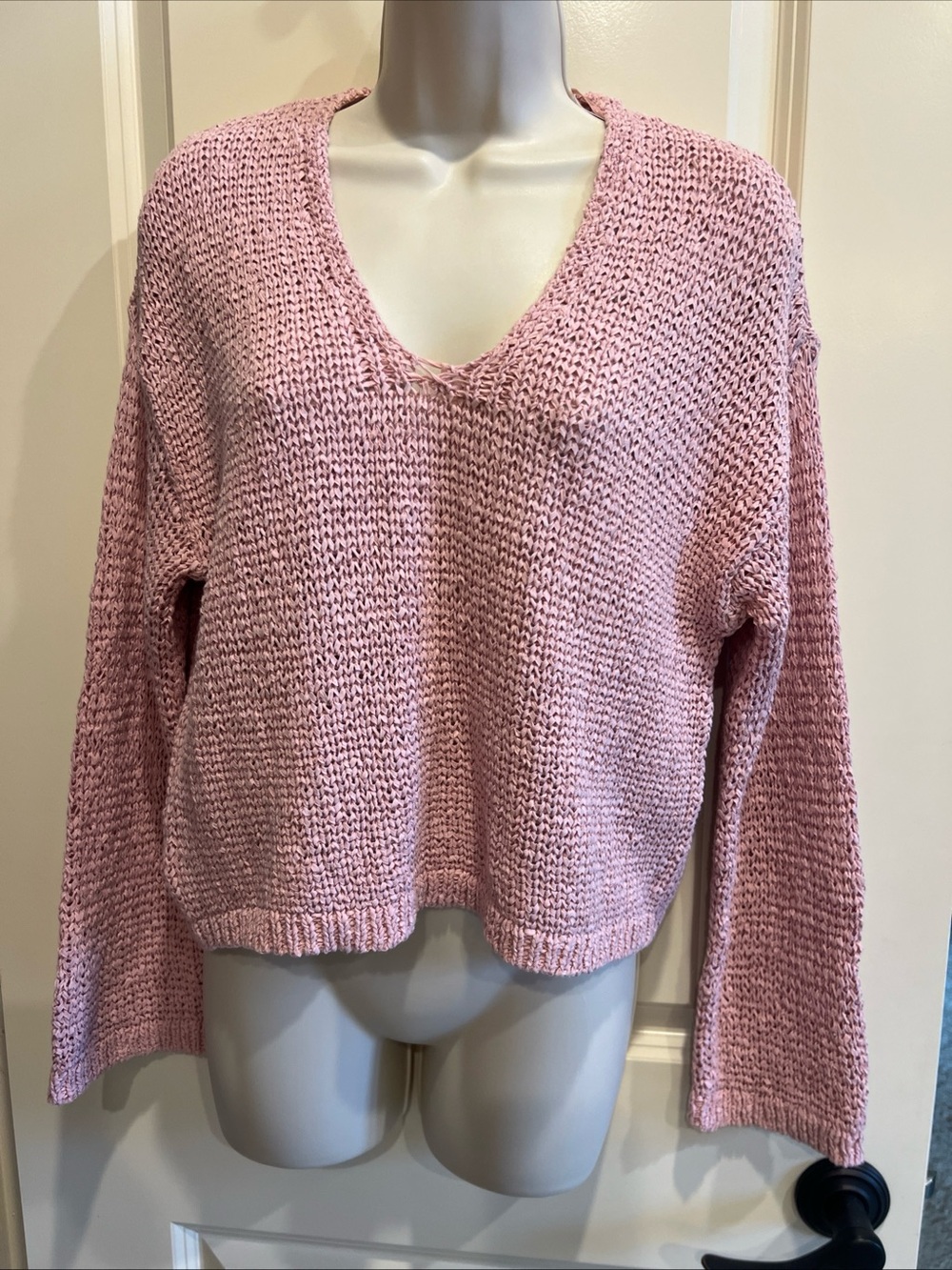 Loft medium Mauve Sweater